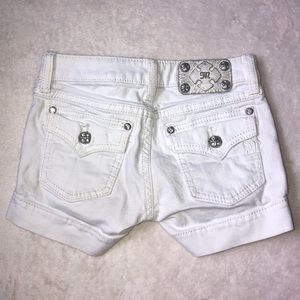 Kids Miss Me shorts